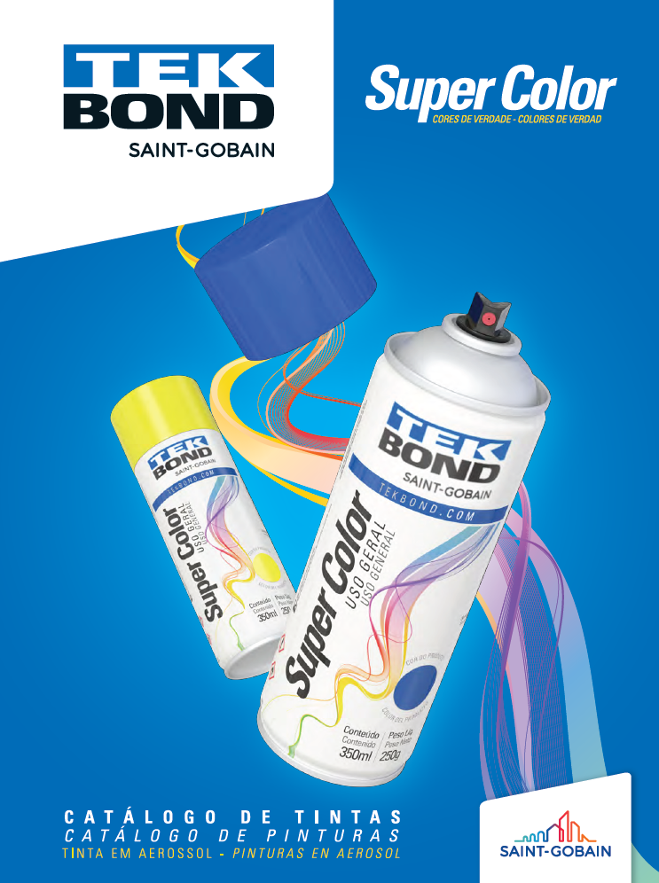 Tekbond - Catálogo Tinta Spray
